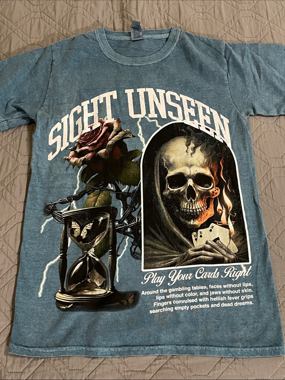 PacSun Sight Unseen Shirt Men’s Size small